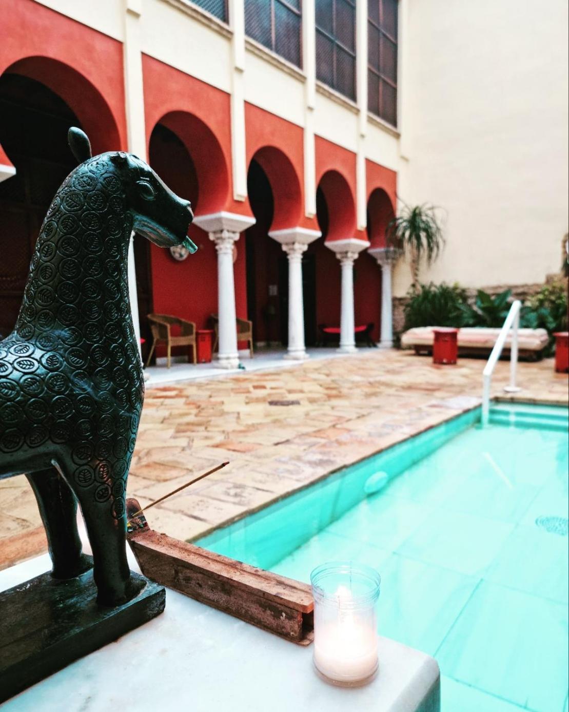 Hotel Hospederia Banos Arabes De Cordoba Dos Exterior foto
